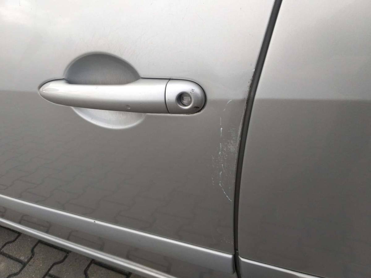 Renault Modus original Tür vorn links TED69 Grau Rohbau Bj.2008